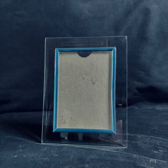 NWOT Beveled Glass Picture Frame - Picture 1 of 5